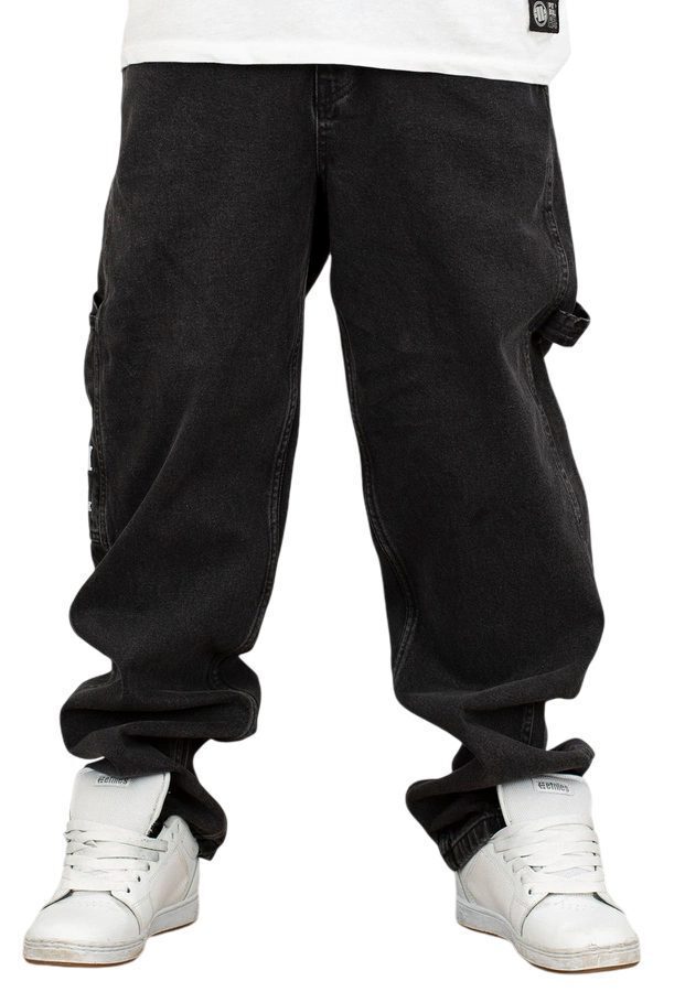 egheht KARL KANI RETRO BAGGY WORKWEAR DENIM VINTAGE BLACK KMI-PL063-001-03 - Image 1