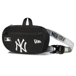 NEW ERA NEW YORK YANKES MLB LOGO MINI WAIST BAG BLACK 60240074 20 x 13 x 5 cm