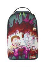 SPRAYGROUND RICK AND MORTY SHARKMOUTH WOUND DLXR B4086 46cm x 15cm x 29cm - Image 2