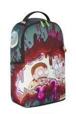 SPRAYGROUND RICK AND MORTY SHARKMOUTH WOUND DLXR B4086 46cm x 15cm x 29cm