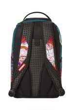 SPRAYGROUND RICK AND MORTY SHARKMOUTH WOUND DLXR B4086 46cm x 15cm x 29cm - Image 5