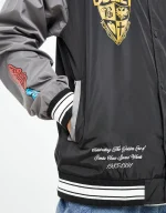 SANTA CRUZ CELEBRATION JACKET BLACK/GREY - Image 5