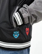 SANTA CRUZ CELEBRATION JACKET BLACK/GREY - Image 6