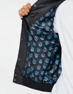 SANTA CRUZ CELEBRATION JACKET BLACK/GREY - Image 3