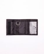 OBEY BOLD LOGO TRIFOLD WALLET BLACK - Image 2