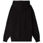 OBEY LOWERCASE PULLOVER HOOD BLACK - Image 4
