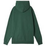 OBEY SCRIBBLES EXTRA HEAVY PULLOVER HOOD DARK CEDAR - Image 3