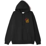OBEY HAMMER GLOBE PREMIUM HOOD BLACK