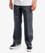 DICKIES DOUBLE KNEE REC CHARCOAL GREY DK0A4XK3CH01