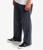 DICKIES DOUBLE KNEE REC CHARCOAL GREY DK0A4XK3CH01 - Image 3