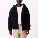 OBEY OVERSIZED GAZE HOODED JACKET - Image 6