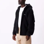 OBEY OVERSIZED GAZE HOODED JACKET - Image 5