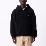 OBEY OVERSIZED GAZE HOODED JACKET - Image 2