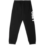 OBEY BOLD SWEATPANTS BLACK - Image 4