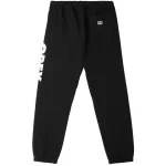 OBEY BOLD SWEATPANTS BLACK - Image 2