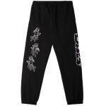 OBEY CHERUBS SWEATPANT BLACK - Image 4