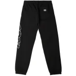 OBEY CHERUBS SWEATPANT BLACK - Image 5