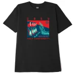 OBEY HALT CONFORMITY CLASSIC T-SHIRT BLACK