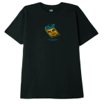OBEY VISUAL IND. CLASSIC T-SHIRT BLACK