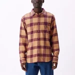 OBEY ARNOLD SHIRT ITALIAN CLAY MULTI - Image 3
