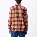 OBEY ARNOLD SHIRT ITALIAN CLAY MULTI - Image 4