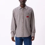 OBEY SID SHIRT VINTAGE UNBLEACHED MULTI - Image 2