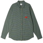 OBEY SID SHIRT VINTAGE BLUE MULTI
