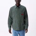 OBEY SID SHIRT VINTAGE BLUE MULTI - Image 2