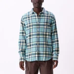 OBEY VINCE SHIRT ARCTIC BLUE MULTI - Image 2