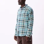 OBEY VINCE SHIRT ARCTIC BLUE MULTI - Image 4