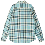 OBEY VINCE SHIRT ARCTIC BLUE MULTI - Image 3