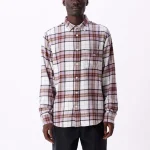 OBEY VINCE SHIRT UNBLEACHED MULTI - Image 2