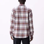 OBEY VINCE SHIRT UNBLEACHED MULTI - Image 4