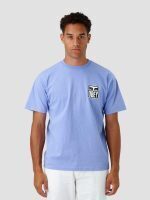 OBEY EYES ICON 2 HEAVYWEIGHT TEE DIGITAL VIOLET