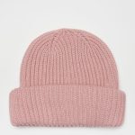 KARL KANI SIGNATURE FISHERMAN BEANIE DUSTY ROSE KA223-008-12 - Image 2