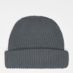 KARL KANI SIGNATURE FISHERMAN BEANIE ANTHRACITE KA223-008-14 - Image 2