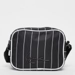 KARL KANI SIGNATURE PINSTRIPE MESSENGER BAG KA223-012-1 15 x 20 x 5 cm