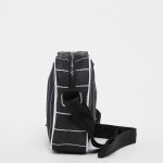 KARL KANI SIGNATURE PINSTRIPE MESSENGER BAG KA223-012-1 15 x 20 x 5 cm - Image 2