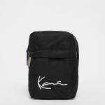 KARL KANI SIGNATURE CROSSBODY SMALL BAG BLACK KA223-033-1