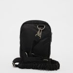 KARL KANI SIGNATURE CROSSBODY SMALL BAG BLACK KA223-033-1 - Image 3