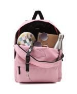 VANS WM REALM BACKPACK VN0A3UI6BD51 PINK 42,5 H x 32,4 W x 12,1 D cm 22L - Image 3