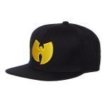 WU WEAR SNAPBACK CAP BLACK WU-10909