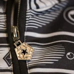 TRIBAL SWEYDA CROWN TRACKJACKET GREY TR6000-007 - Image 5