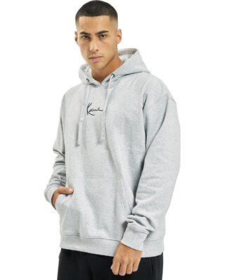 Karl Kani Small Signature Hoodie Ash Grey KKMQ32061GRY