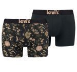 LEVIS PREMIUM BOXER BRIEF 2-PACK KHAKI 37149-0784