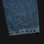 TRIBAL T-STAR DENIM BLUE STEEL RED STAR - Image 5