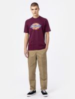 DICKIES ICON LOGO TEE GRAPE WINE DK0A4XC9C951 - Image 4