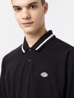 DICKIES TALLASEE POLO BLACK DK0A4Y1QBLK1 - Image 3