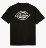 DICKIES HOLTVILLE TEE BLACK DK0A4Y3ABLK1 - Image 2