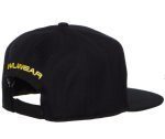 WU WEAR SNAPBACK CAP BLACK WU-10909 - Image 2